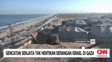 VIDEO: Gencatan Senjata Tak Hentikan Serangan Israel di Gaza