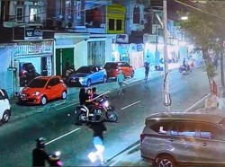 Geng Motor Serang Warga di Banta-bantaeng Makassar, 1 Orang Kena Busur