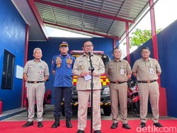 DKI Bangun Pos Damkar di Jaksel Tanpa APBD, Pram Ungkap Asal Pembiayaan