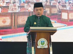 TKD Dipotong, Al Haris Bicarakan Inovasi dan Kekompakan Bangun Daerah
