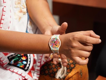 Wastana Haikal Rangkum 5 Pulau Indonesia dalam Jam Tangan Seni