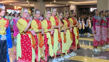 Digelar Lagi Tahun Ini, Indonesia Menari Diikuti Lebih 8.000 Peserta