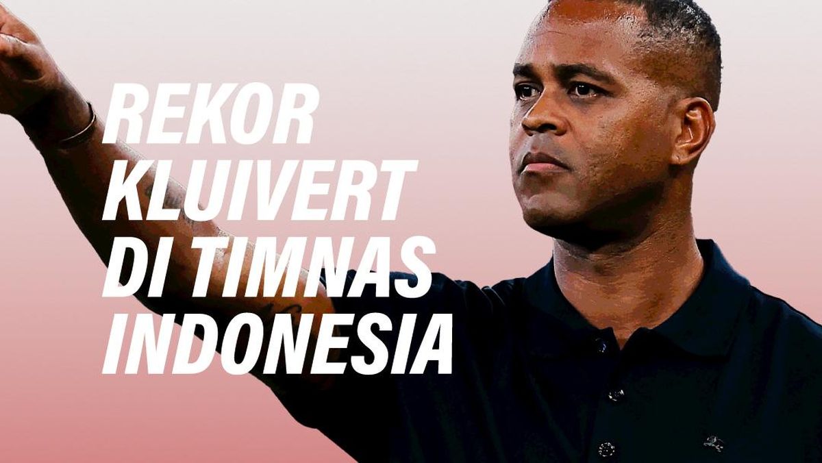 INFOGRAFIS: Rekam Jejak Kluivert di Timnas Indonesia