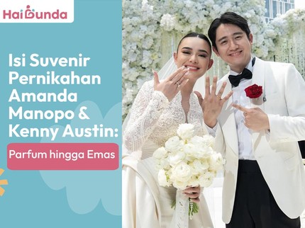 Isi Suvenir Pernikahan Amanda Manopo & Kenny Austin: Parfum hingga Emas