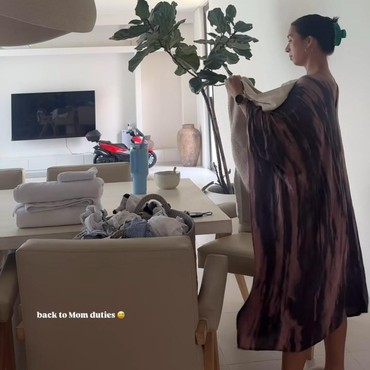 Ada Motor di Dalam Ruangan, Penampakan Rumah Jennifer Bachdim Disorot