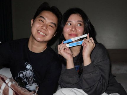 5 Potret Kreator Konten Evelyn Umumkan Kehamilan Pertama, Reaksi Suami Juan Jadi Sorotan