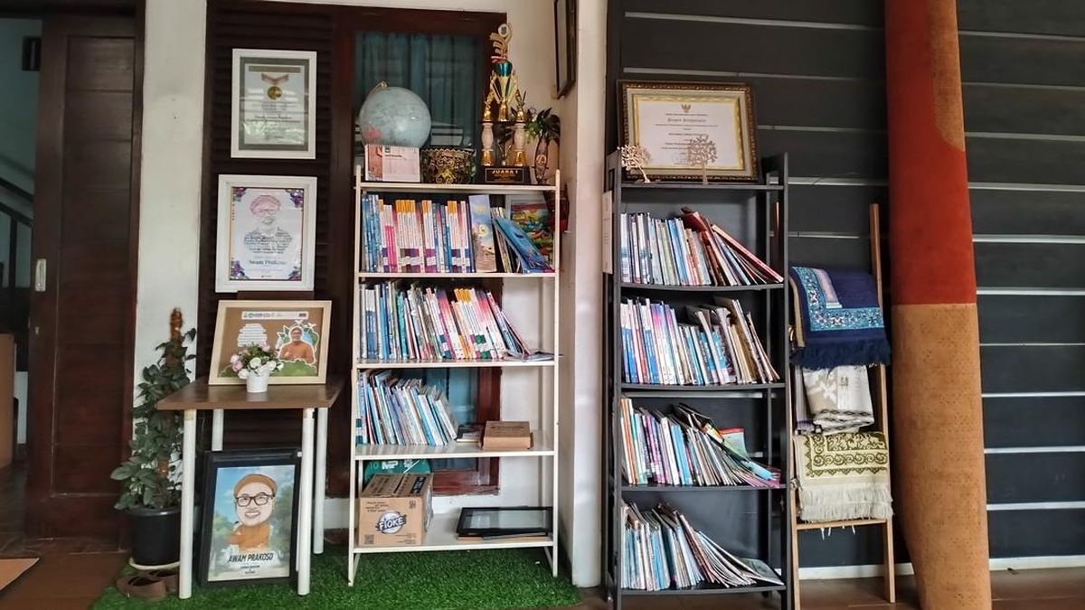 Menyalakan Lagi Imajinasi Anak-anak di Kampung Dongeng Tangsel