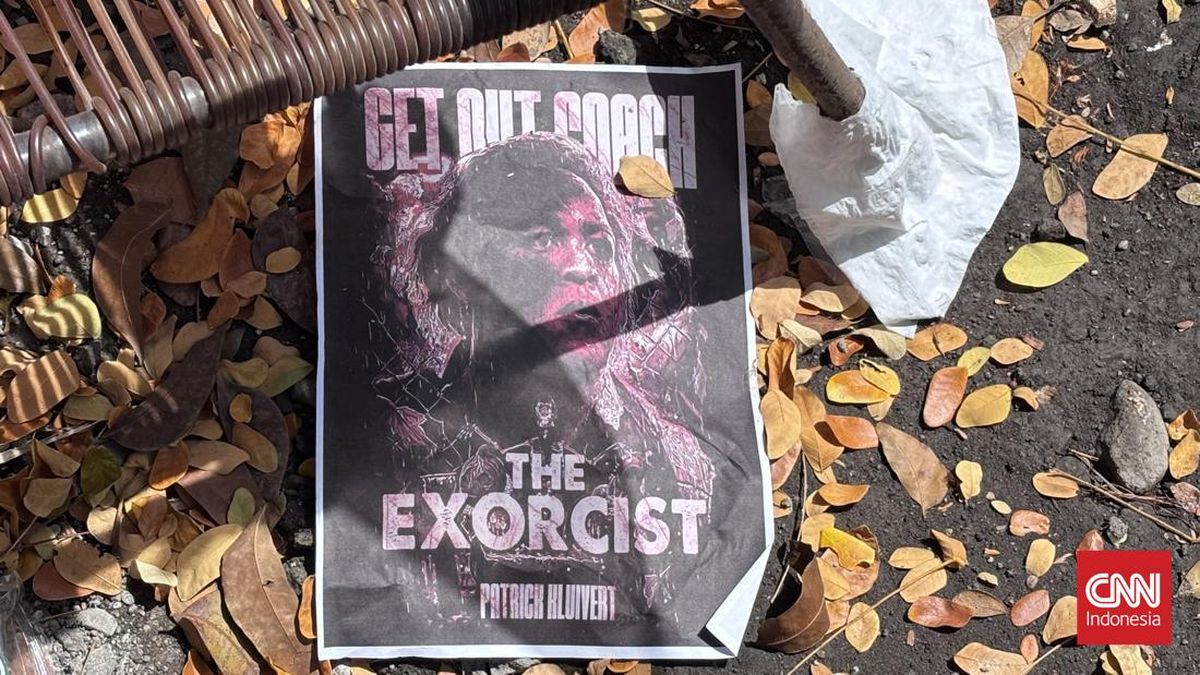 Timnas Indonesia Gagal, Muka Kluivert Jadi Bahan Teror ke PSSI Jatim