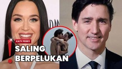 Belum Konfirmasi Hubungan, Katy Perry-Justin Trudeau Mesra di Yacht