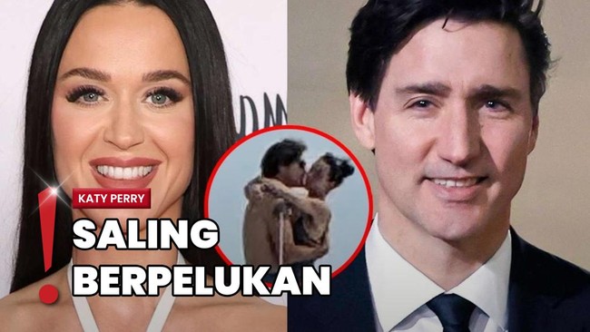 Belum Konfirmasi Hubungan, Katy Perry-Justin Trudeau Mesra di Yacht