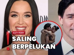 Belum Konfirmasi Hubungan, Katy Perry-Justin Trudeau Mesra di Yacht