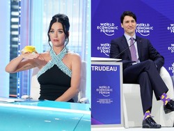 Kronologi Asmara Katy Perry-Justin Trudeau: Awal Mula hingga Kepergok Ciuman