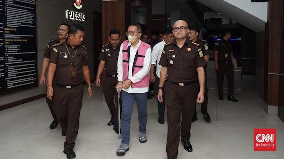 Kejati Sumut Tahan Eks Bos Cabang Pratama Belawan soal Korupsi Pelindo