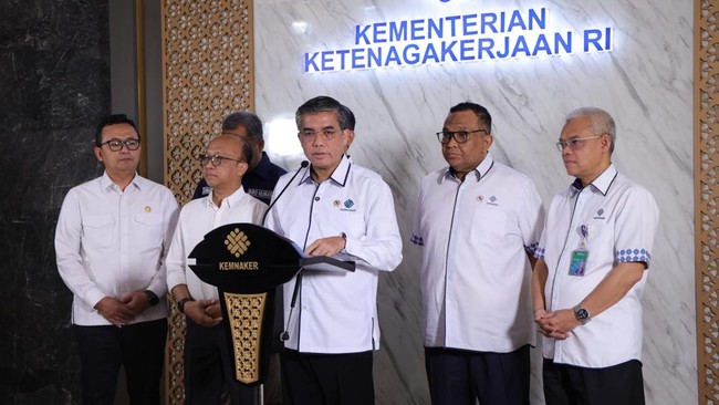 Kemnaker memperluas Program Magang Nasional dengan 1.147 perusahaan dan 105 ribu fresh graduate, Target 100.000 lowongan magang hingga 2025.