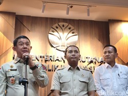 Satgas Karhutla yang Dibentuk Kemenko Polkam Resmi Dibubarkan