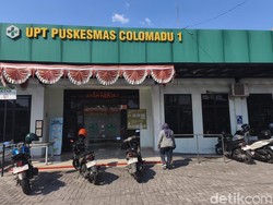 Pusing-Mual Usai Makan MBG, Murid SMPN 1 Colomadu Dibawa ke Puskesmas