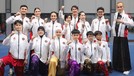 Kris Dayanti gabung dengan kontingen Indonesia menjadi atlet wushu untuk kejuaraan internasional di China&period;