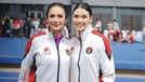 Kris Dayanti gabung dengan kontingen Indonesia menjadi atlet wushu untuk kejuaraan internasional di China&period;