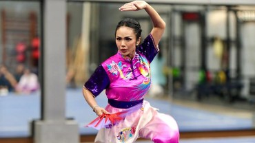 img-title Pendidikan Kris Dayanti yang Ikut Kejuaraan Wushu di China Wakili Indonesia