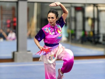 img-title Pendidikan Kris Dayanti yang Ikut Kejuaraan Wushu di China Wakili Indonesia