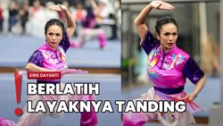 Kris Dayanti Siap Wakili Indonesia Ikut Kejuaraan Wushu di China