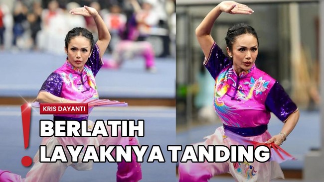 Kris Dayanti Siap Wakili Indonesia Ikut Kejuaraan Wushu di China