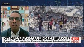 VIDEO: Pakar: Gencatan Senjata Tidak Menghapus Dosa Israel