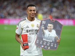 Soal Lewati Rekor Gol CR7 di Madrid, Mbappe Bilang Begini