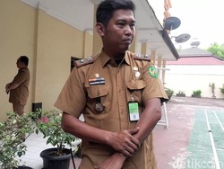 Tangan Lurah di Medan Bengkak gegara Didorong Warga ke Parit