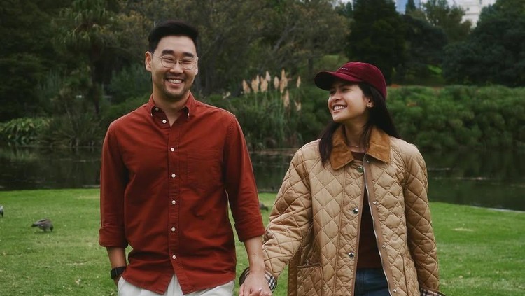 Maudy Ayunda dan Jesse Choi