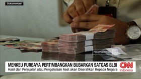 VIDEO: Menkeu Purbaya Pertimbangkan Bubarkan Satgas BLBI