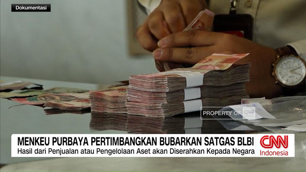 VIDEO: Menkeu Purbaya Pertimbangkan Bubarkan Satgas BLBI