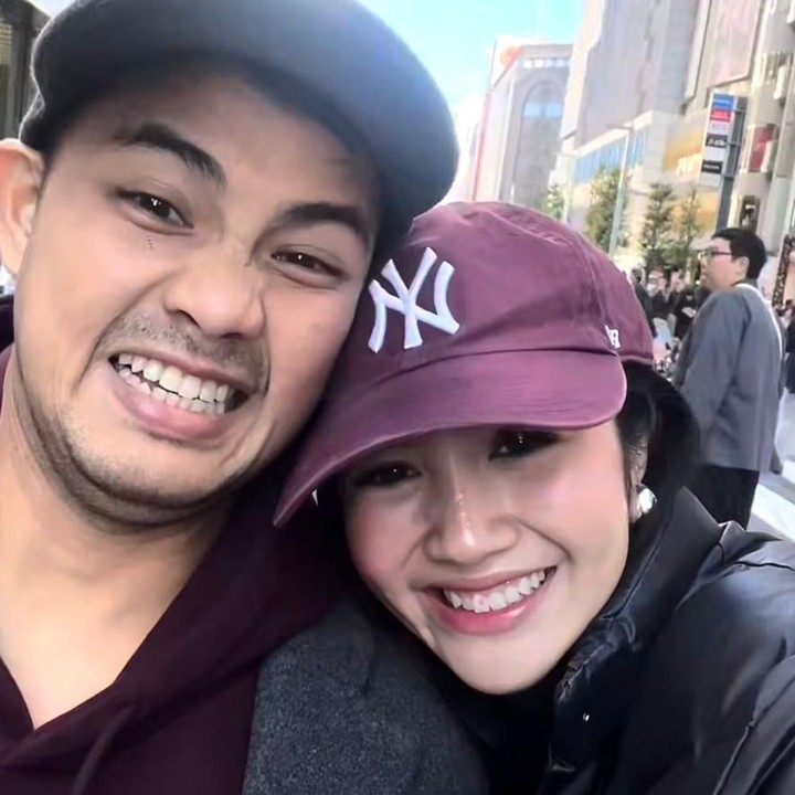<p>Dalam unggahannya itu, Febby menuliskan pesan romantis yang ditunjukkan untuk suami tercinta. &ldquo;Hidupku makin seru sama kamu,&rdquo; tulis Febby lewat Instagramnya. (Foto: Instagram @febbyrastanty)</p>