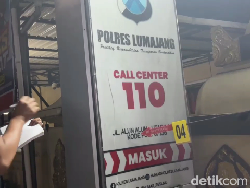 Kerusakan Mapolres Lumajang Usai Diserang Keluarga Tersangka