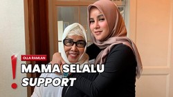Olla Ramlan Ungkap Rasa Kehilangan Mendalam usai Ibunda Meninggal