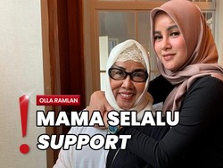 Olla Ramlan Ungkap Rasa Kehilangan Mendalam usai Ibunda Meninggal