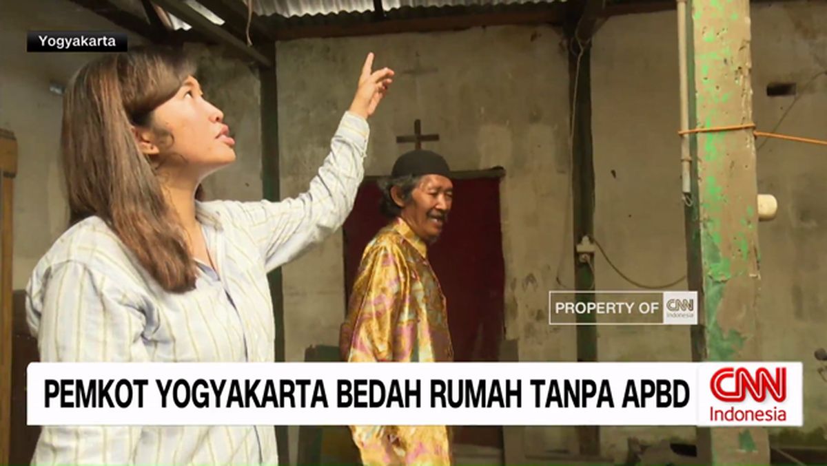 VIDEO: Pemkot Yogyakarta Bedah Rumah Tanpa Gunakan APBD