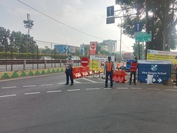 Ada Proyek Galian, Lalu Lintas Jalan Arjuna Selatan Jakbar Dialihkan