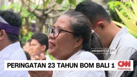 VIDEO: Peringatan 23 Tahun Bom Bali