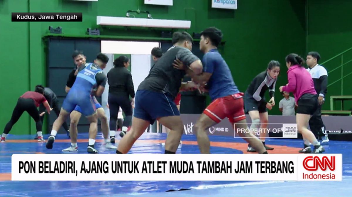 VIDEO: PON Beladiri, Ajang Untuk Atlet Muda Tambah Jam Terbang