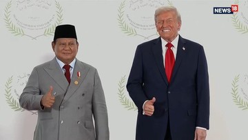 Trump Puji Prabowo 'Pria Tangguh' saat Sambut di KTT Mesir soal Gaza