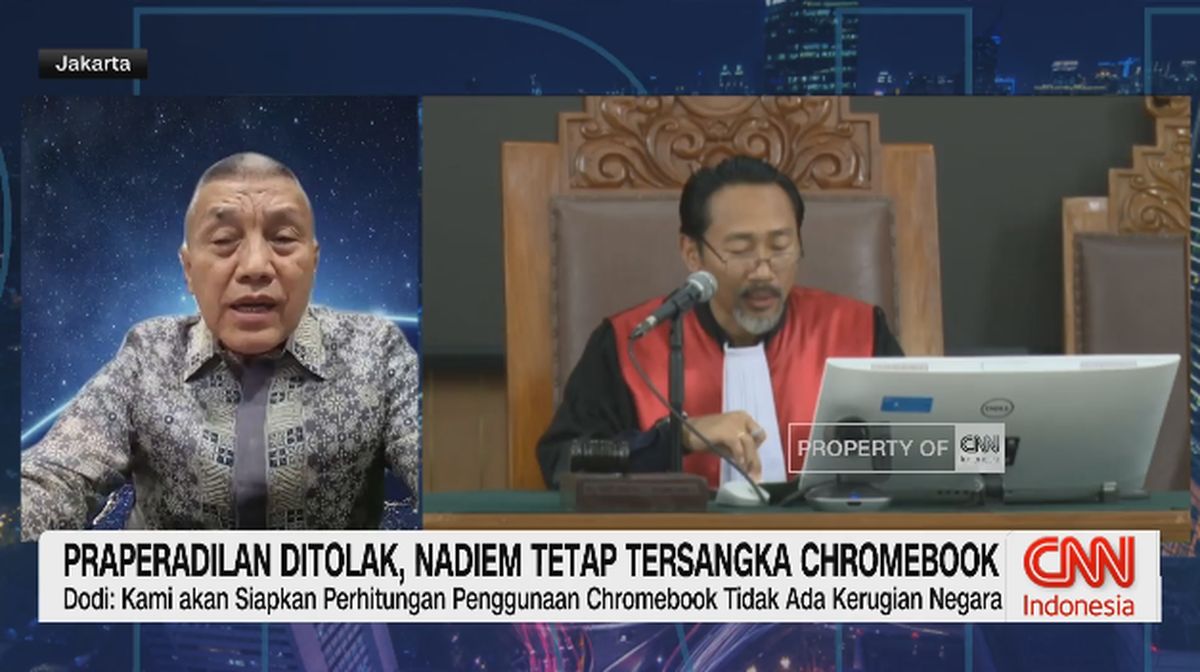 VIDEO: Praperadilan Ditolak, Nadiem Tetap Tersangka Chromebook