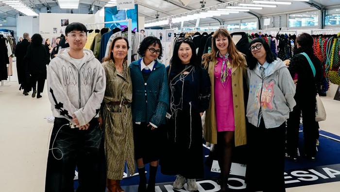 Brand Lokal dan Wastra Indonesia Bersaing Global di Premiere Classe Paris 2025