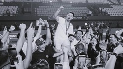 7 Potret Kebersamaan Raffi Ahmad & Nagita Slavina Bareng Karyawan RANS Disorot