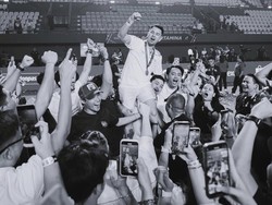 7 Potret Kebersamaan Raffi Ahmad & Nagita Slavina Bareng Karyawan RANS Disorot