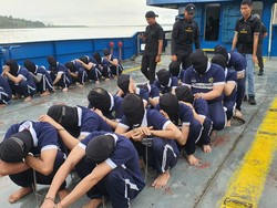 41 Napi Berisiko Tinggi dari Jakarta Dipindah ke Lapas Nusakambangan