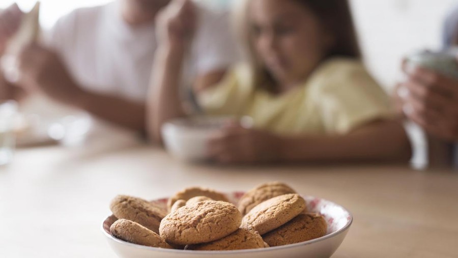 Ilustrasi Snack Time