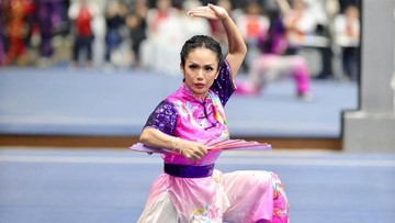 Berita Olahraga Terkini CNN Sport : Krisdayanti Ikut Kejuaraan Wushu di China, Wakili Indonesia