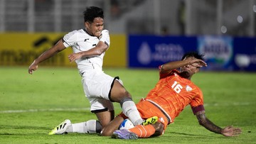 Sorotan Dunia Olahraga CNN Sport : Hasil Babak 1: Satu Tembakan Kena Mistar, Indonesia vs India Imbang