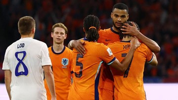 Sorotan Dunia Olahraga CNN Sport : Hasil Kualifikasi Piala Dunia: Belanda Cukur Finlandia 4-0
